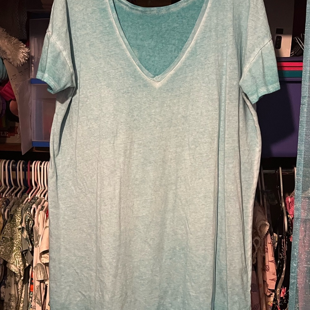 Arizona Jean Company Women’s XL Oversized Top or Shirt Dress - Picture 3 of 4